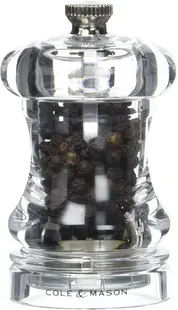 Moara de piper Cole & Mason - CAPSTAN, 8.5 cm