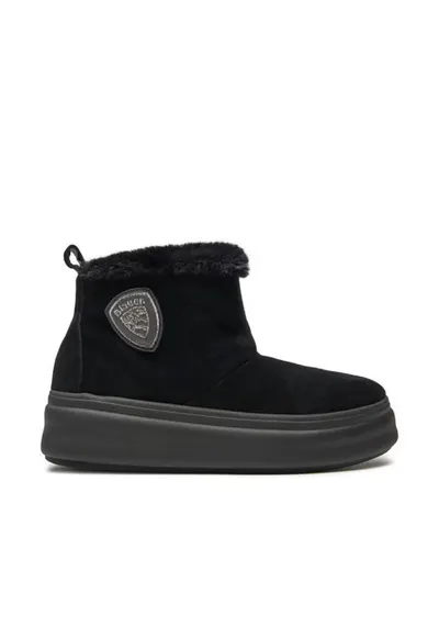 Ghete dama 304701436 - Piele naturala - Negru - Negru