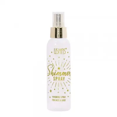 Ushas Spray iluminator pentru fata si corp (ofera un efect stralucitor si radiant) 110 ml No.01