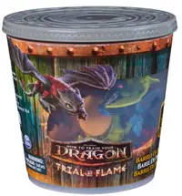 Set figurine DreamWorks Dragons - How to Train Your Dragon, Trial of Flame, 25 buc