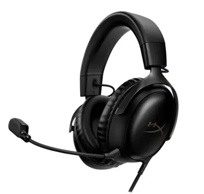 Căști gaming HyperX - Cloud III, negre