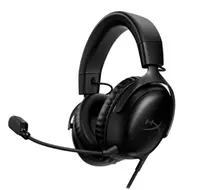 Căști gaming HyperX - Cloud III, negre