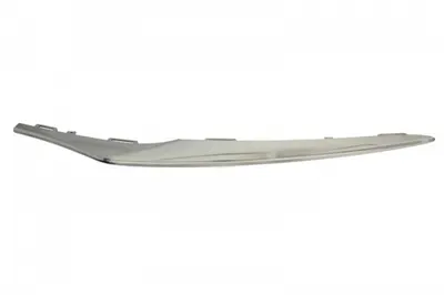 Ornament bara fata stanga plastic, crom potrivit MERCEDES CLA C117 2016-2019