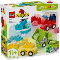 LEGO® DUPLO My First - Vehicule creative 10474, 42 piese