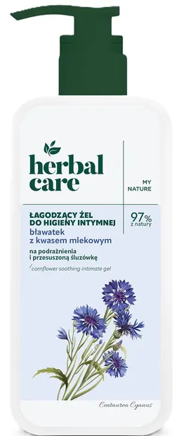 Farmona Herbal Care Gel intim calmant cu floarea de colț, 330 ml