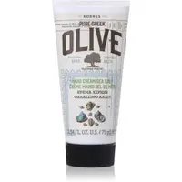 Korres Pure Greek Olive & Sea Salt crema de maini hidratanta cu sare de mare