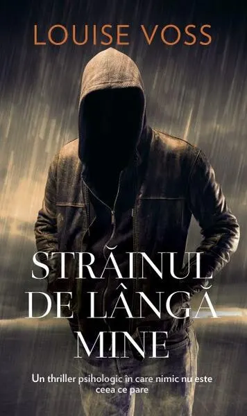 Străinul de lângă mine - Paperback brosat - Louise Voss