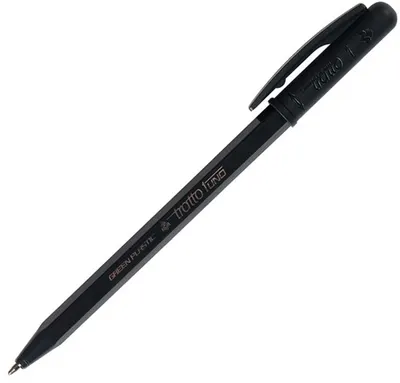 Stilou Tratto Uno - 1 mm, negru