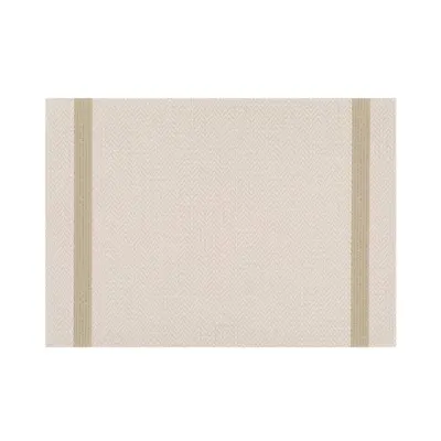 Suport pentru farfurii din plastic 45x33 cm Fishbone - Tiseco Home Studio