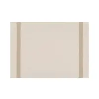 Suport pentru farfurii din plastic 45x33 cm Fishbone - Tiseco Home Studio
