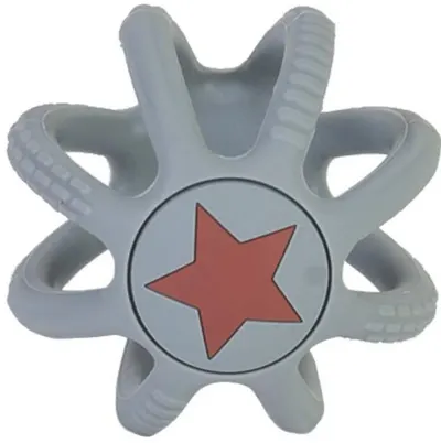 Inel gingival din silicon BamBam - Grey