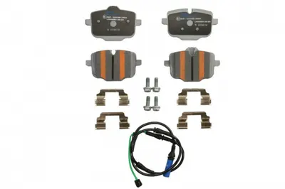 Set placute frana Spate (pentru vehicule electrice), potrivit BMW IX (I20) Electric 07.21