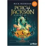 Percy Jackson si Olimpienii 6. Potirul zeilor. Colectia Orange Fantasy