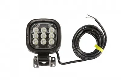 Lumina lucru (LED, 12 24 60V, 38W, 4000lm, numar elemente LED: 9, lungime: 110mm, inaltime: 110mm, adancime: 46mm, lungime cablu: 2,5m, lumina dispersata)