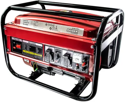 Generator pe benzină Raider – RD-GG02, 2 kW, monofazic