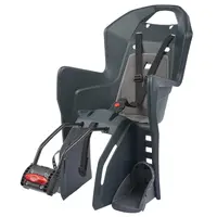 Scaun Copil Cadru Spate Bicicletă Koolah Gri Cărbune / Crem