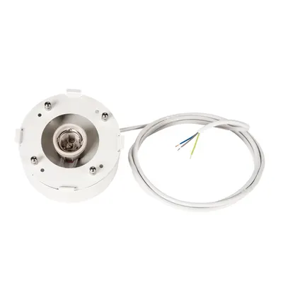Lampa suspendata, lustra PARA DOME pandantiv E27, alb