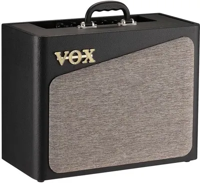 Amplificator combo cu lampă VOX - AV15, 15W, negru