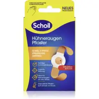 Scholl Corn Removal Plaster plasture pe bataturi si negi pe talpa 4 buc