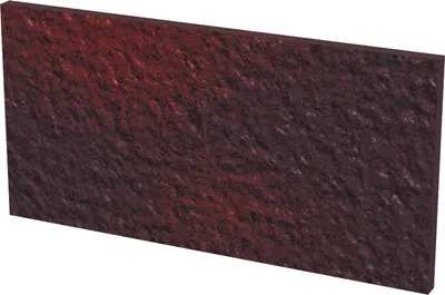 Klinker placa sub grinda Cloud Brown Portelanat 30X14.8