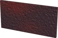 Klinker placa sub grinda Cloud Brown Portelanat 30X14.8