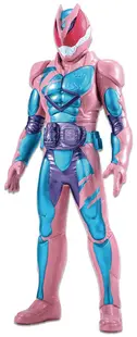 Statuetă Banpresto Television: Kamen Rider - Kamen Rider Revi (Rex Genome) (Style Heroes), 26 cm