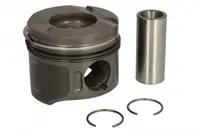 Piston 88 (std) Potrivit Mercedes C (cl203), C T-Model (s203), C (w203), Clc (cl203), Clk (c209), E T-Model (s211), E (vf211), E (w211), S (w220), Sprinter 3,5-T (b906) 2.0d-3.2d 04.00-