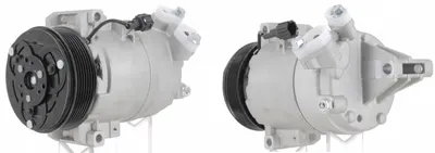 Compresor climatizare potrivit NISSAN NAVARA NP300, PATHFINDER III 3.0D 02.10