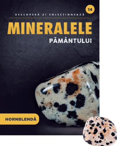 Hornblenda. Volumul 14. Mineralele Pamantului