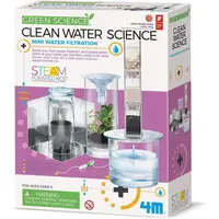 Kit stiintific Apa curata, Stiinta Verde - Green Science