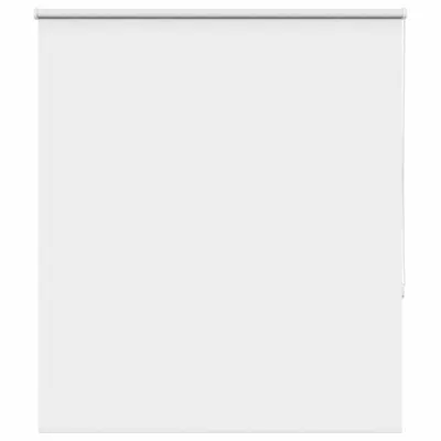 Gossi jaluza cu role opace alb 125x150 cm latime material 121,6 cm