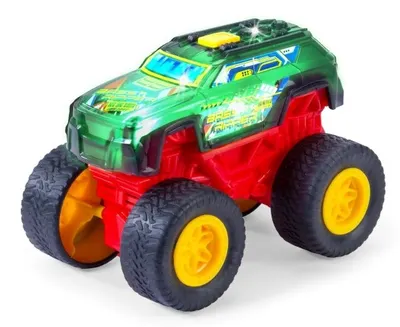 Buggy Dickie – Bass Ripper, cu lumini și sunete, 17 cm