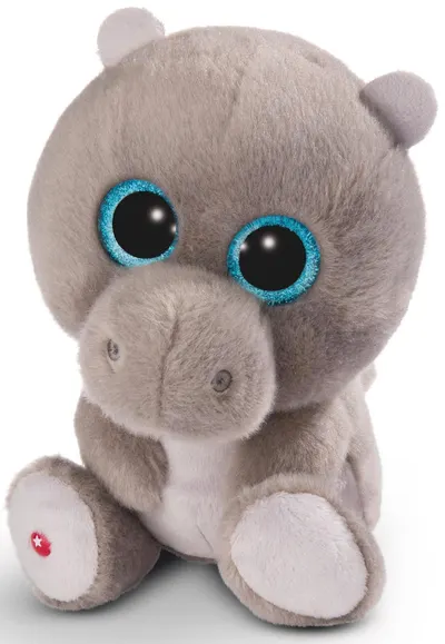 Jucarie de plus Nici Glubschis - Hippo Anso, 25 cm