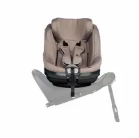 Scaun auto pentru copii Beyond 360 Dark Sand, i-size, tetiera reglabila, spatar reglabil, SPS