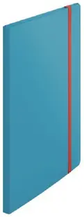 Mapa cu 20 buzunare si elastic Leitz Cosy A4 - Calm Blue