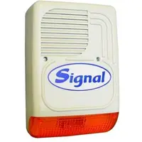 Sirena cu LED stroboscopica de exterior PS 128 / PS128