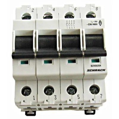 Comutator principal modular 40A/4P