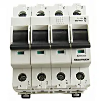 Comutator principal modular 40A/4P