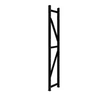 Picior raft profesional 2000 × 400 mm, profil 50×35×0.7 mm,cu sistem de prindere prin șuruburi-100KG/NIVEL
