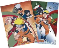 GB eye Animation: Naruto - set de mini postere pentru echipa 7