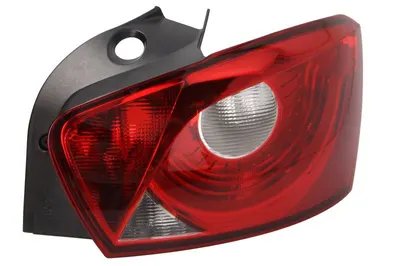 Stop tripla lampa spate dreapta potrivit SEAT IBIZA HATCHBACK 5 usi 2012-2017 - (culoare sticla fumuriu, reflector)