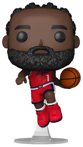 Figurină Funko POP! Sports: Basketball - James Harden (Los Angeles Clippers) #210