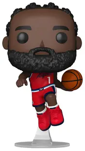 Figurină Funko POP! Sports: Basketball - James Harden (Los Angeles Clippers) #210