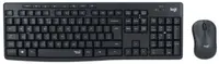 Set mouse si tastaura wireless Logitech - MK295, negre