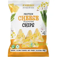 Chips-uri Proteice din Multicereale Coapte cu Branza si Ceapa fara Gluten 60g
