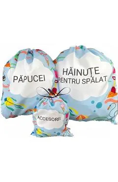 Saculeti voiaj pentru copii: Blue Tip 2
