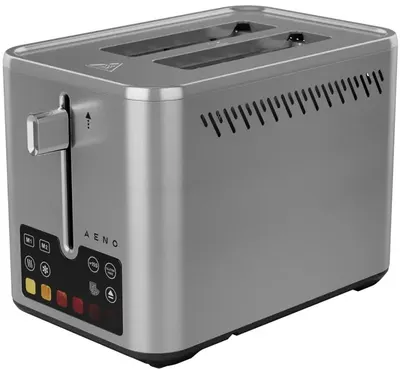 Prăjitor de pâine AENO - TS4, 950 W, argintiu