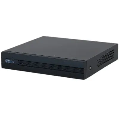 DVR 8 canale Penta-brid Dahua XVR1B08H-I/T, 5MP, Smart H.265+, AUDIO Bidirectional, AI Coding, detectie umana/vehicule