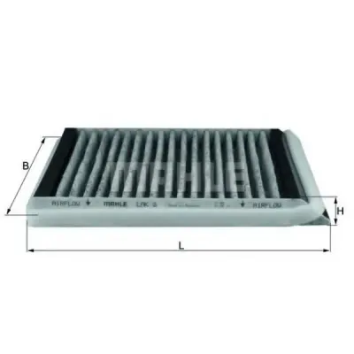 Filtru, aer habitaclu MAHLE ORIGINAL LAK 8