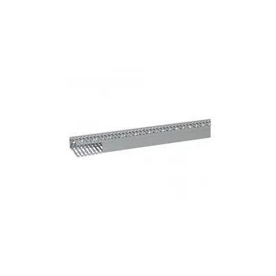 Canal de cablu Transcab - 40x80 mm - gri RAL 7030